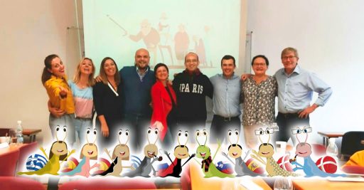 slowlearning project team Our Kick off Meeting