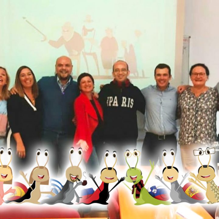 slowlearning project team Our Kick off Meeting