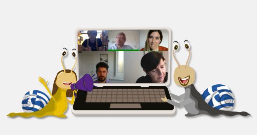 online meeting featured