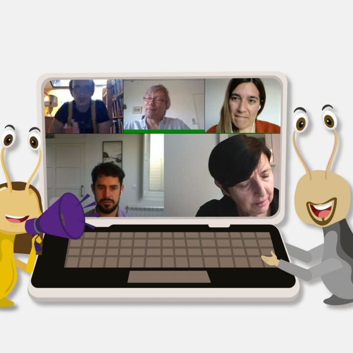 online meeting featured